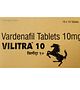 Vilitra Vardenafil 10mg Tablets