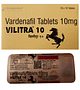 Vilitra Vardenafil 10mg Tablets