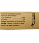 Vilitra Vardenafil 20mg Tablets
