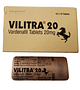 Vilitra Vardenafil 20mg Tablets