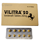 Vilitra Vardenafil 20mg Tablets