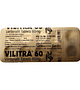 Vilitra 60mg Tablets