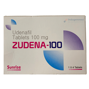 Zudena Udenafil 100mg Tablets