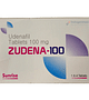 Zudena Udenafil 100mg Tablets