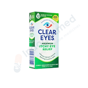 Clear Eyes Maximum Itchy Eye Relief