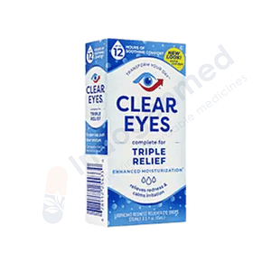 Clear Eyes Triple Action Relief