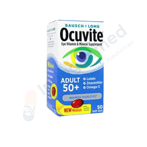 Ocuvite Adult 50+