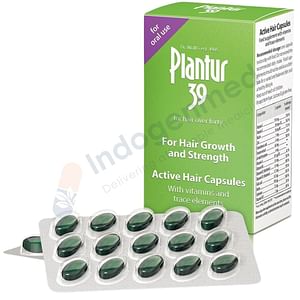 Plantur 39 Active Hair Capsules