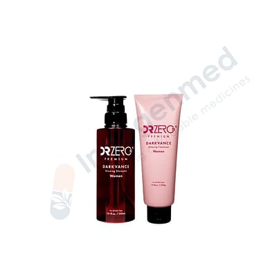 Darkvance Growing Shampoo + Treatment (For Women)