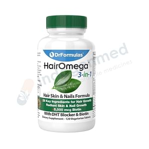 Hair Omega 3-in-1