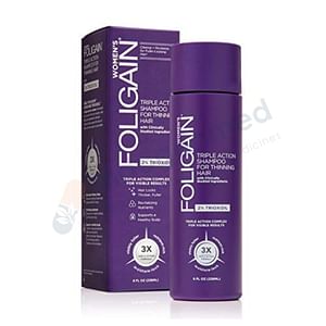 Foligain Shampoo Thinning Hair
