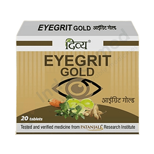 Divya Eyegrit Gold