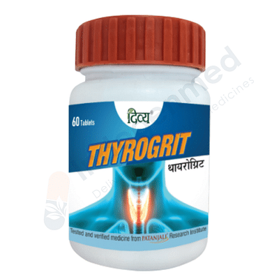 Divya Thyrogrit Tablet