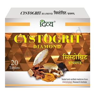 Divya Cystogrit Diamond Tablet