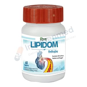 Divya Lipidom Tablet
