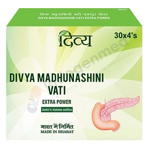Divya Madhunashini Vati Extra Power