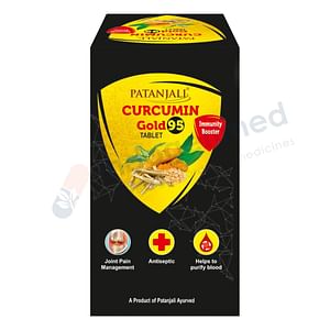 Patanjali Curcumin Gold 95 Tablet