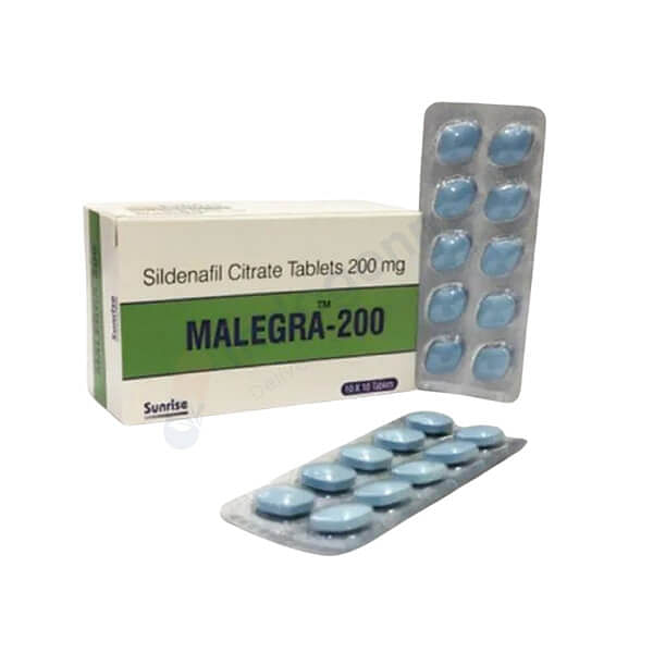 Malegra 200mg Tablets