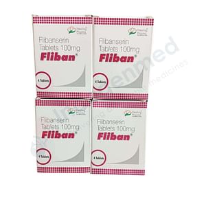 Fliban Flibanserin 100mg Tablets