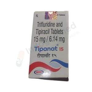 Tipanat Trifluridine and Tipiracil 15mg Tablets