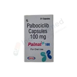 Palnat Palbociclib 100mg Capsules