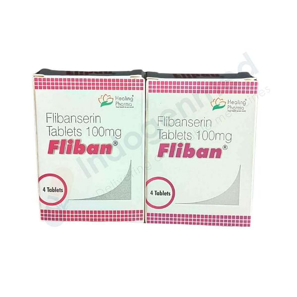 Fliban Flibanserin 100mg Tablets