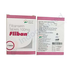 Fliban Flibanserin 100mg Tablets