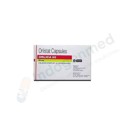 Orlica 60mg Orlistat Capsule