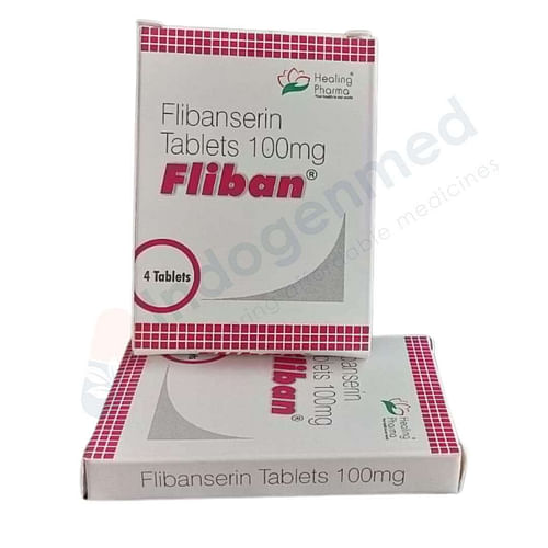 Fliban Flibanserin 100mg Tablets