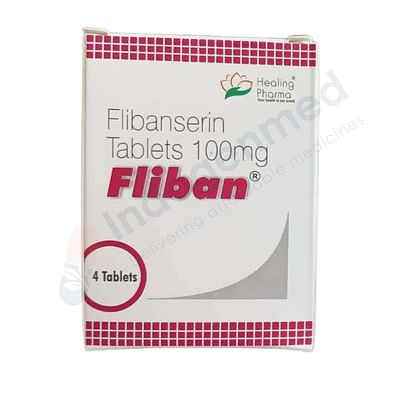 Fliban Flibanserin 100mg Tablets