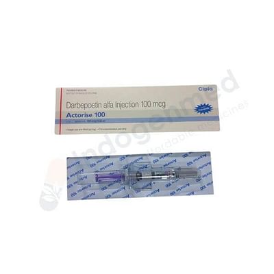 Actorise Darbepoetin 100mcg Injection