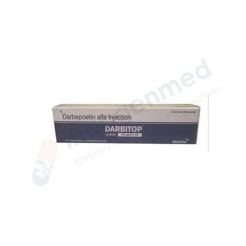 Darbitop 60mcg Darbepoetin alfa Injection