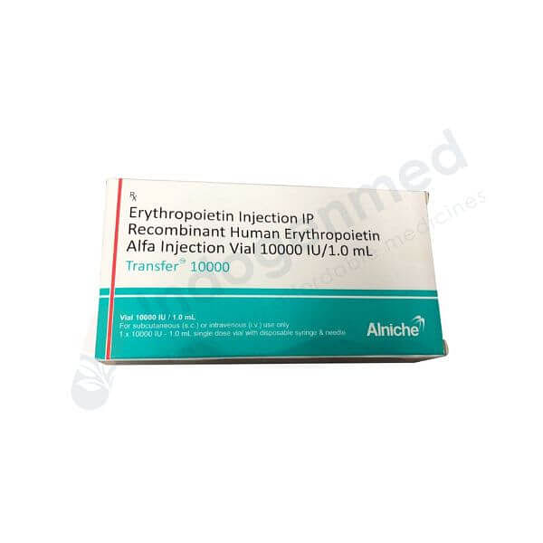 Transfer 10000IU/ml Erythropoietin Alfa Injection