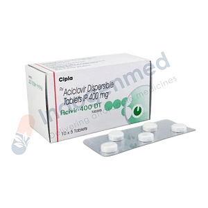 Acivir 400 DT Tablet