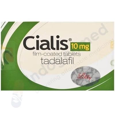 Cialis Tadalafil 10mg Tablets