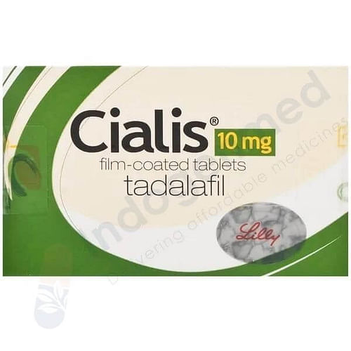 Cialis Tadalafil 10mg Tablets