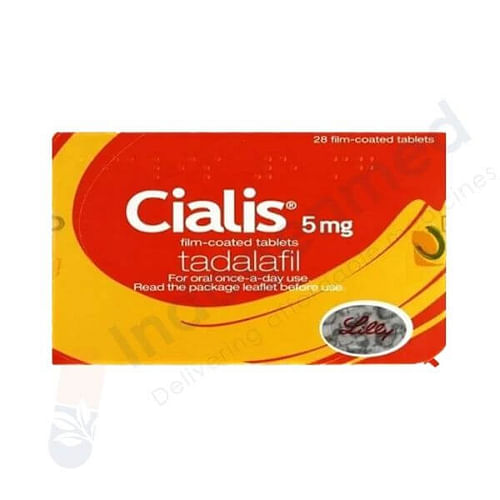 Cialis Tadalafil 5mg Tablets