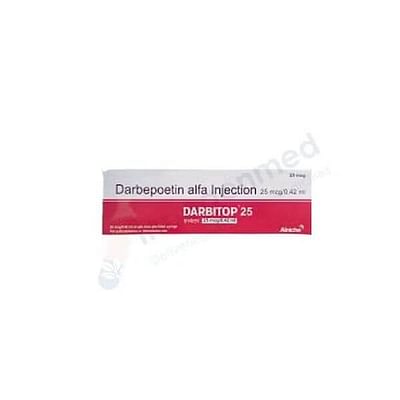 Darbitop 25mcg Darbepoetin alfa Injection