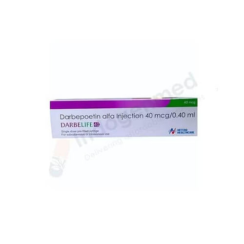 Darbelife Darbepoetin 40mcg Injection