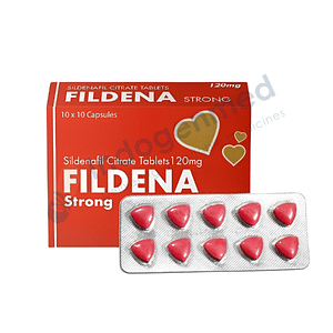 Fildena Strong 120mg Tablet