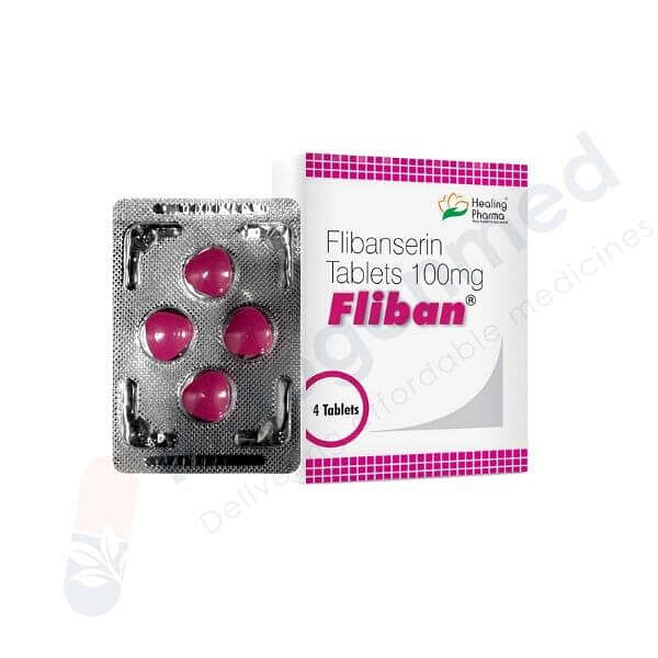 Fliban Flibanserin 100mg Tablets