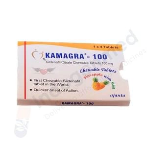 Kamagra 100mg Chewable Sildenafil Tablets