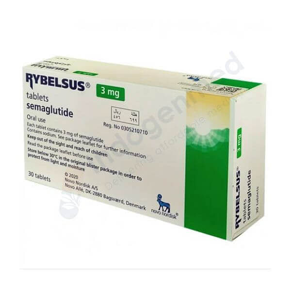 Rybelsus Semaglutide Tablets 3mg-Ozempic