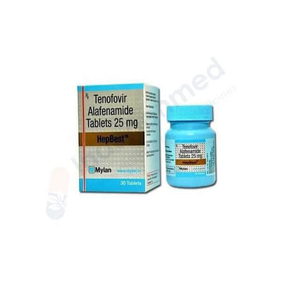 Hepbest 25mg Tablets