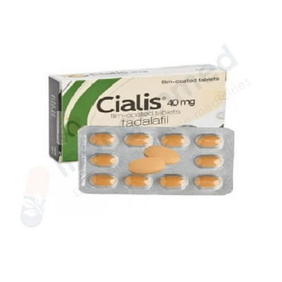 Cialis Tadalafil 40mg Tablets