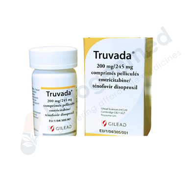 Truvada (emtricitabine / tenofovir disoproxil) Tablets - PrEP