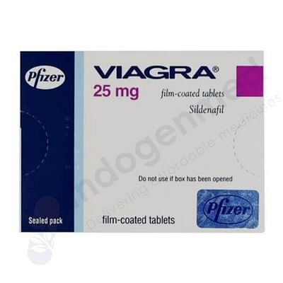 Viagra Sildenafil Citrate 25mg Tablets