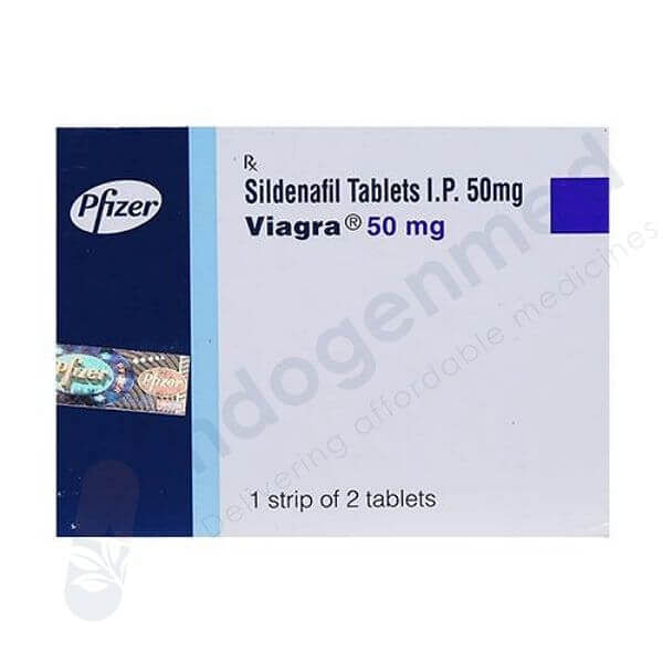 Viagra Sildenafil Citrate 50mg Tablets