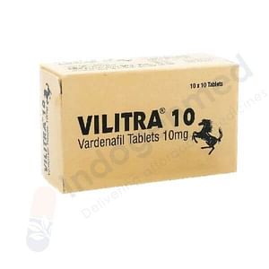 Vilitra Vardenafil 10mg Tablets