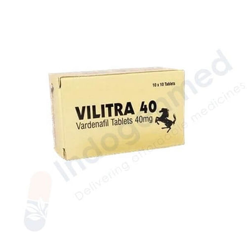 Vilitra Vardenafil 40mg Tablets